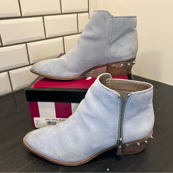Circus by Sam Edelman Sky Blue Ankle Booties - Picture 3 of 5